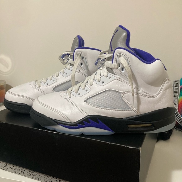 Jordan 5 concord Size 8 - Picture 7 of 8